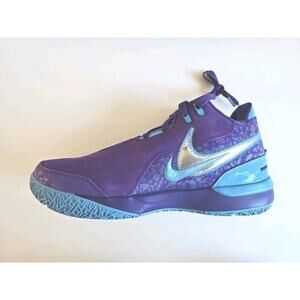 Nike Zoom LeBron NXXT Gen FJ1566-500 Purple Summit Lake Men's Size 10.5